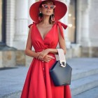 Red summer dresses 2022