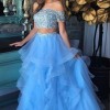 Short 2 piece prom dresses 2022