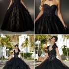 Black quinceanera dresses 2023
