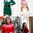 Christmas jumper dress 2023