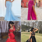 Two piece prom dresses 2023