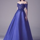 Blue special occasion dress