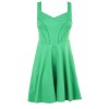 Casual green dress