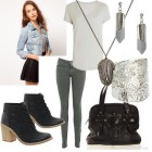 Casual womens outfit