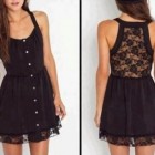 Cute black summer dresses