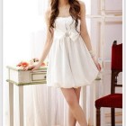 Cute white dresses for women