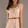 Lace dress casual