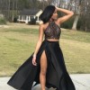 Prom dresses 2019 two piece