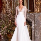 Wedding dresses with sleeves 2019