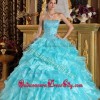 Blue sweet 15 dresses