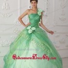 Green 15 dresses