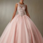 Pink quinceanera dresses