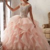 Pink sweet 15 dresses