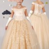 Quinceanera dresses in champagne color