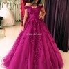 Hot pink quinceanera dresses 2020