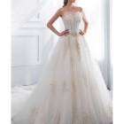 Lace gown wedding dress