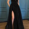 Black long prom dresses 2021