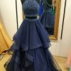 Prom dresses two piece 2021