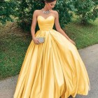 Yellow prom dresses 2021