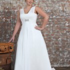 Wedding dresses for larger ladies