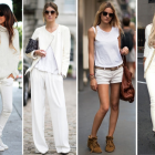 White outfits women