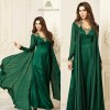 Designer green dresses