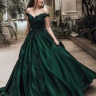 Emerald green prom dresses 2019