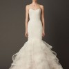 Fishtail wedding dresses vera wang