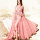 Pink designer dress