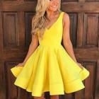 Short fitted homecoming dresses 2019