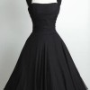 Vintage dresses black