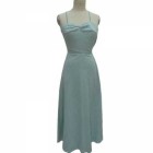 Vintage light blue dress