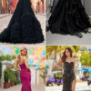 All black prom dresses 2023