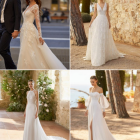 Lace wedding dress 2023