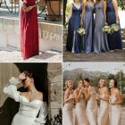 Modern bridesmaid dresses 2023