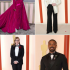 Oscars tuxedo dress 2023