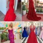 Red prom dresses 2023