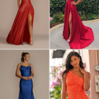 Simple homecoming dresses 2023