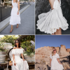 Summer white dresses 2023