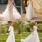 Wedding dress designs 2023