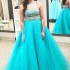 Aqua prom dresses 2017