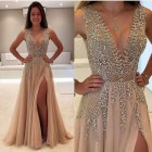 Beaded prom dresses 2017