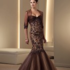 Evening gowns for mother of the bride
