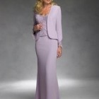 Mother of the bride lavender dresses