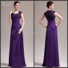 Mother of the bride purple dresses