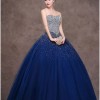 Princess ball gown prom dresses