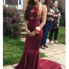Prom dresses 2017 burgundy