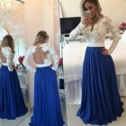 Prom dresses with sleeves 2017