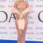 Rihanna 2022 cfda dress