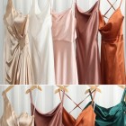 Satin bridesmaid dresses 2022